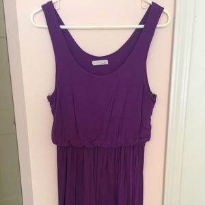 Purple party dress